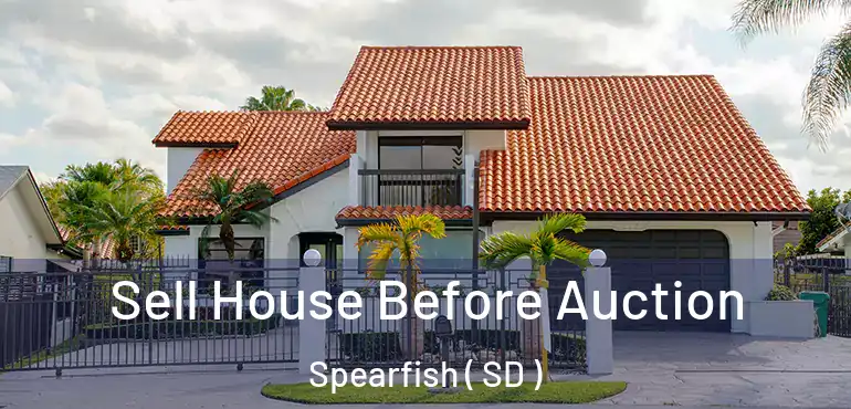  Sell House Before Auction Spearfish ( SD )