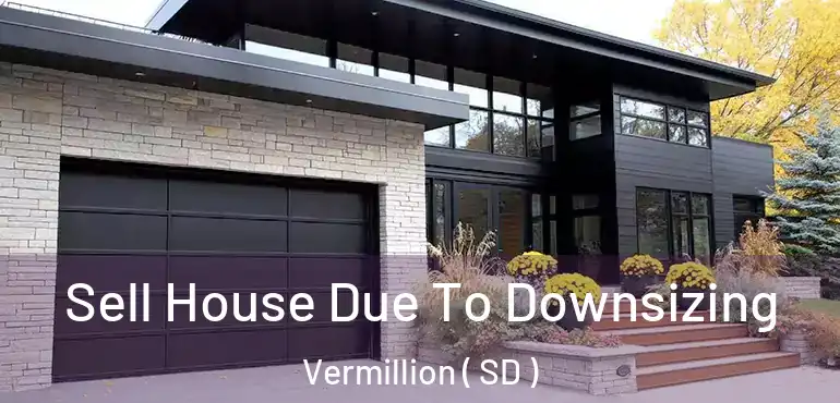  Sell House Due To Downsizing Vermillion ( SD )