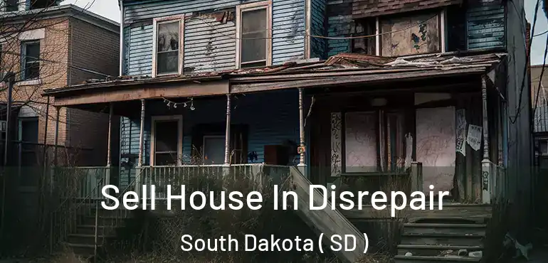  Sell House In Disrepair South Dakota ( SD )