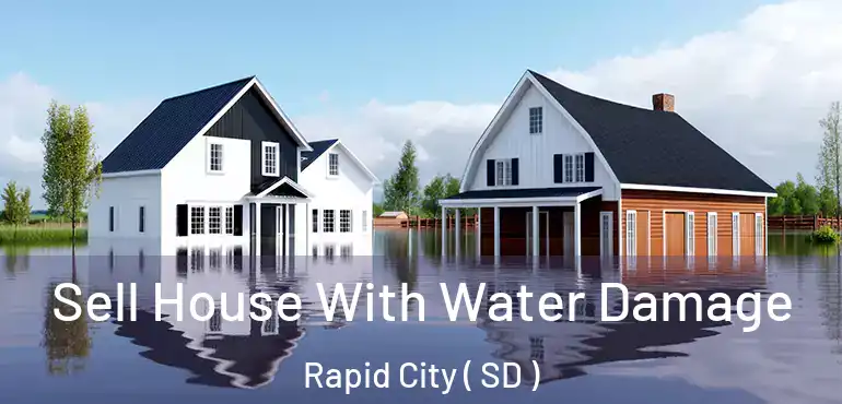  Sell House With Water Damage Rapid City ( SD )