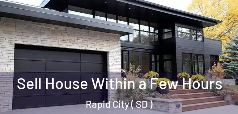  Sell House Within a Few Hours Rapid City ( SD )