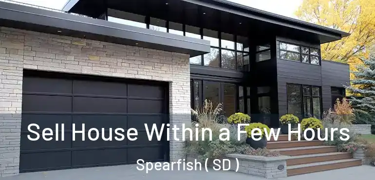 Sell House Within a Few Hours Spearfish ( SD )