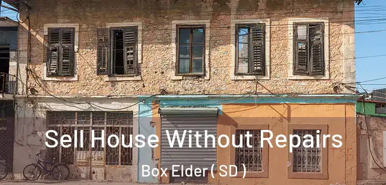  Sell House Without Repairs Box Elder ( SD )