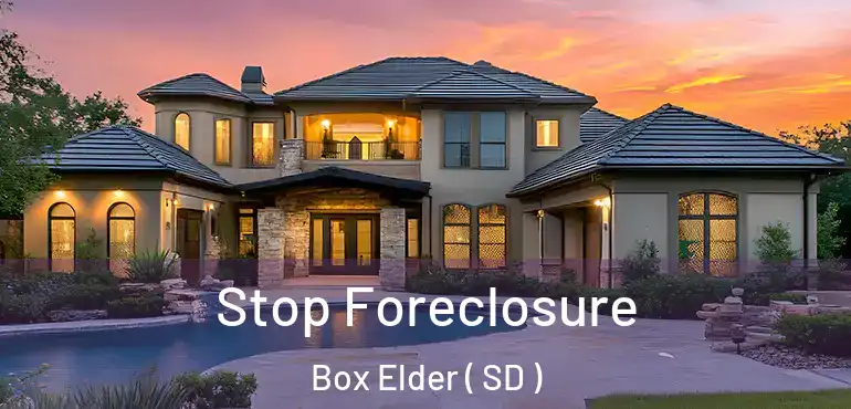 Stop Foreclosure Box Elder ( SD )