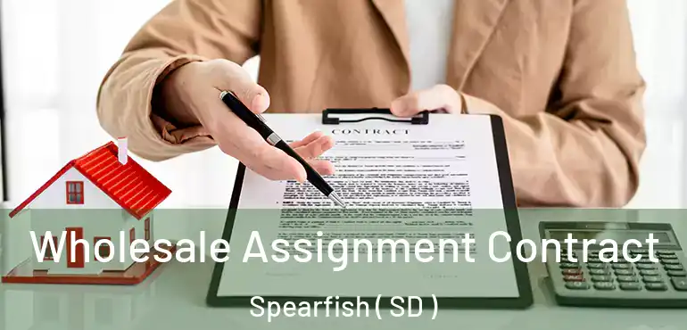  Wholesale Assignment Contract Spearfish ( SD )